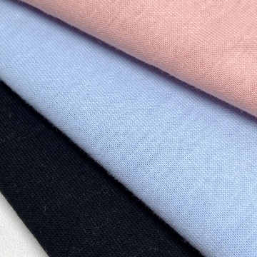 100% Mercerized Cotton Knit Single Jersey Fabric