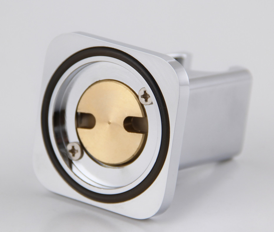 バスルームアクセサリーバスルームシャワーブラスウォールマウントフックバスルームシャワーヘッドホルダーブラケット