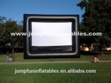 Advertising Inflatable Screen/Outdoor Giant Movie Screen for commercial