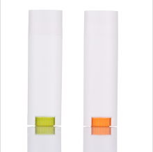 Custom 4.5g oval lip balm tube packaging