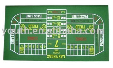 Casino layout (Crap Layout)