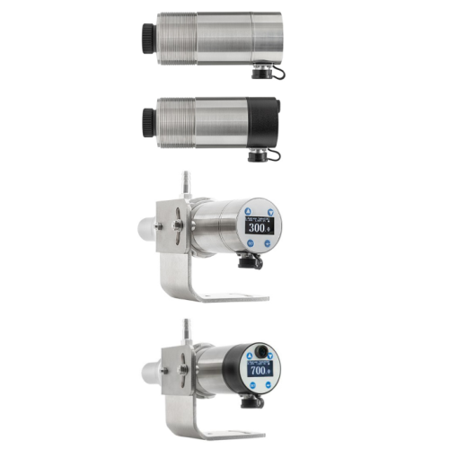 Industrial heating IR sensor for tempereature measurements