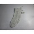 Christmas Stocking Pompom Socks