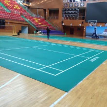 Enlio Gummimatte für Badmintonplatz