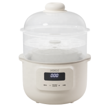 1L Portable Travel Electric Ceramic Multi-function Stew Pot