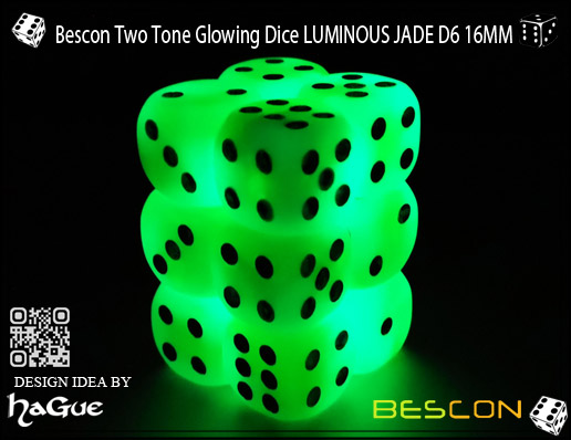 LEUCHTENDE JADE D6-1 LUMINOUS JADE D6-1