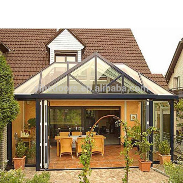 Glass sunroom