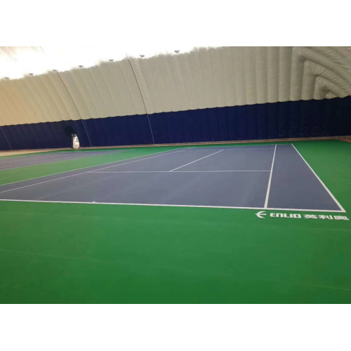 Sàn PVC trong nhà dành cho tennis