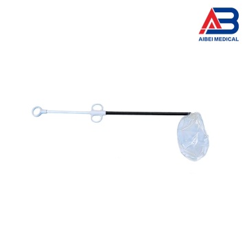 Endoscopic Biopsy Forceps with Secure Disposable Bag