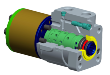 DANFOSS Steering Device 210 bar Xcel 80