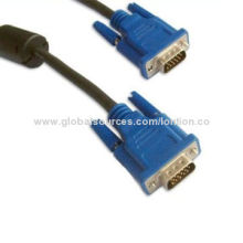 2014 VGA Cable Assemblies with 3M Ohms Contact Resistance