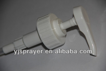 plastic lotion pump sprayer