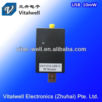VW1101A CC1101 868MHz USB RF multimedia controller Remote