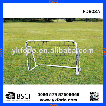 soccer goal, sport goal, soccer goal with shooting target(FD803A)