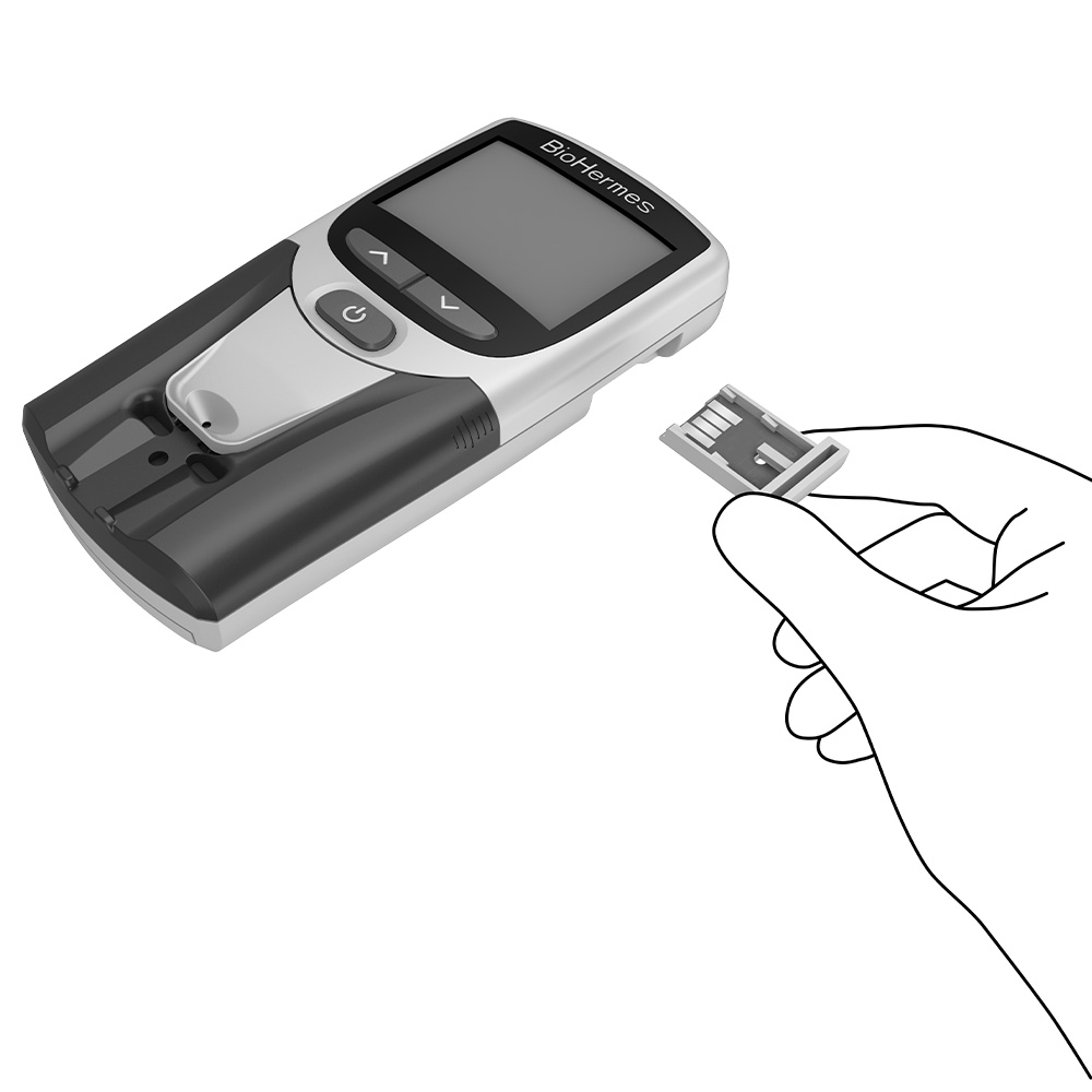 Τύπος χεριού A1C EZ 2.0 HBA1C Analyzer