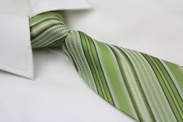 100% Woven Polyester Tie