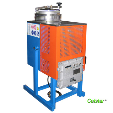 Hydrocarbon cleaner solvent distillation unit