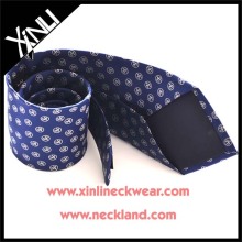New Fashion Mens Custom Made Polyester Cheap Printed Logo Ties