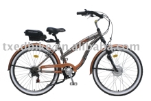 E-times City 7000 bicycle
