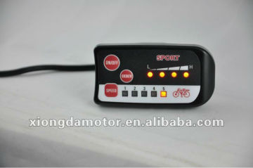Electric Bicycle Digital LED/LCD Display/LED /LCD Display For E-bikes