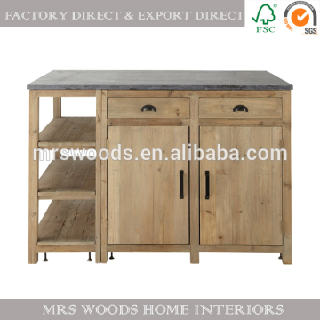 reclaimed wood kitchen cabinets