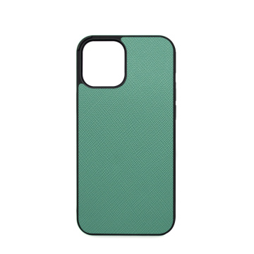 Capa de celular de couro para iPhone 12