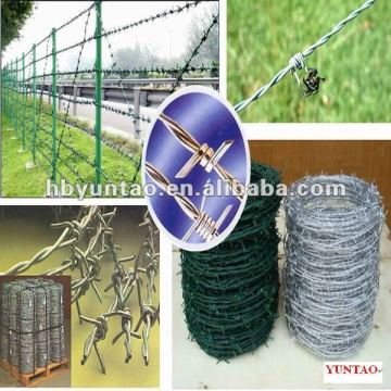 Weight Double Spiral Barbed Wire