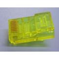 RJ45 Connector CAT5E YELLOW