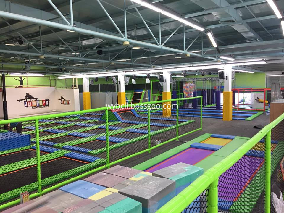 Israel trampoline park