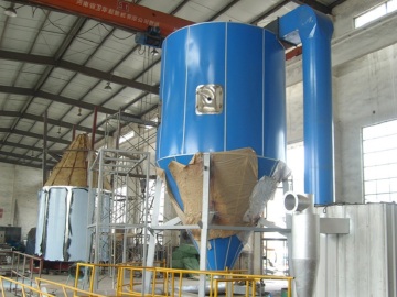 Spray Drying Equipment Type Egg Powder spray dryer