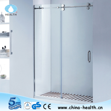 2 sided shower enclosure