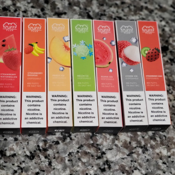 Vape Pen Fruit Flavors одноразовый испаритель Puff Plus