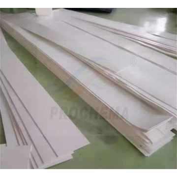 PTFE Anticorrosive Fireproof Insulative Skived Sheet