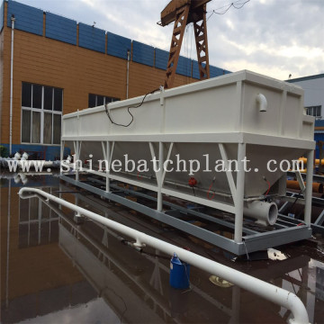 Horizontal Cement Bins for Concrete Batch Plant