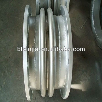 metallic universal type expansion joints for steam plumbing