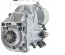 Starter Compatible with/Replacement for 10 Teeth, 24V, 4.5 KW, CW Rotation DENSO 428000-1120, 428080-1120, DIXIE S-80285, DIXIE