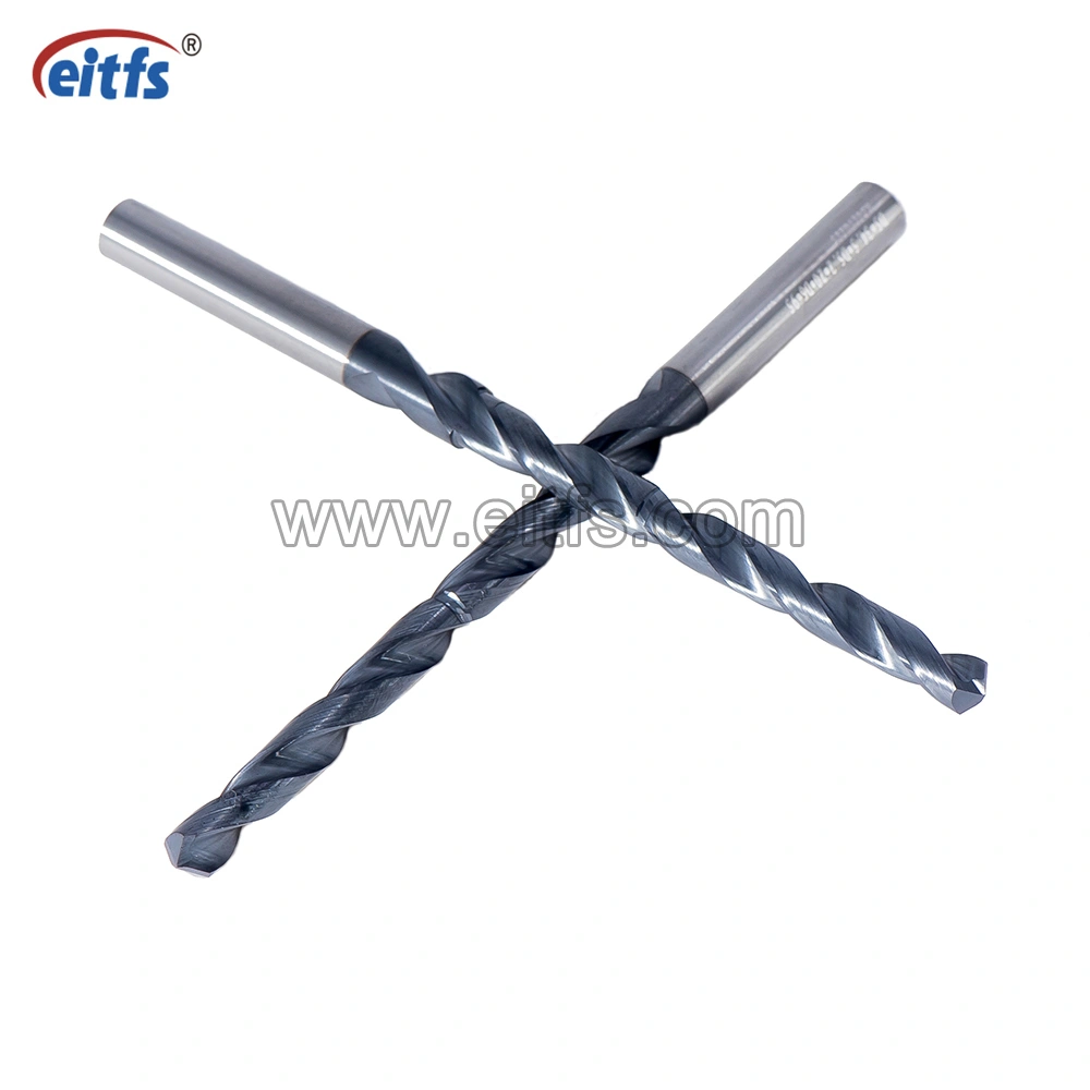 Tungsten Carbide Step Twist Drill Bits for Cutting Metal and Wood