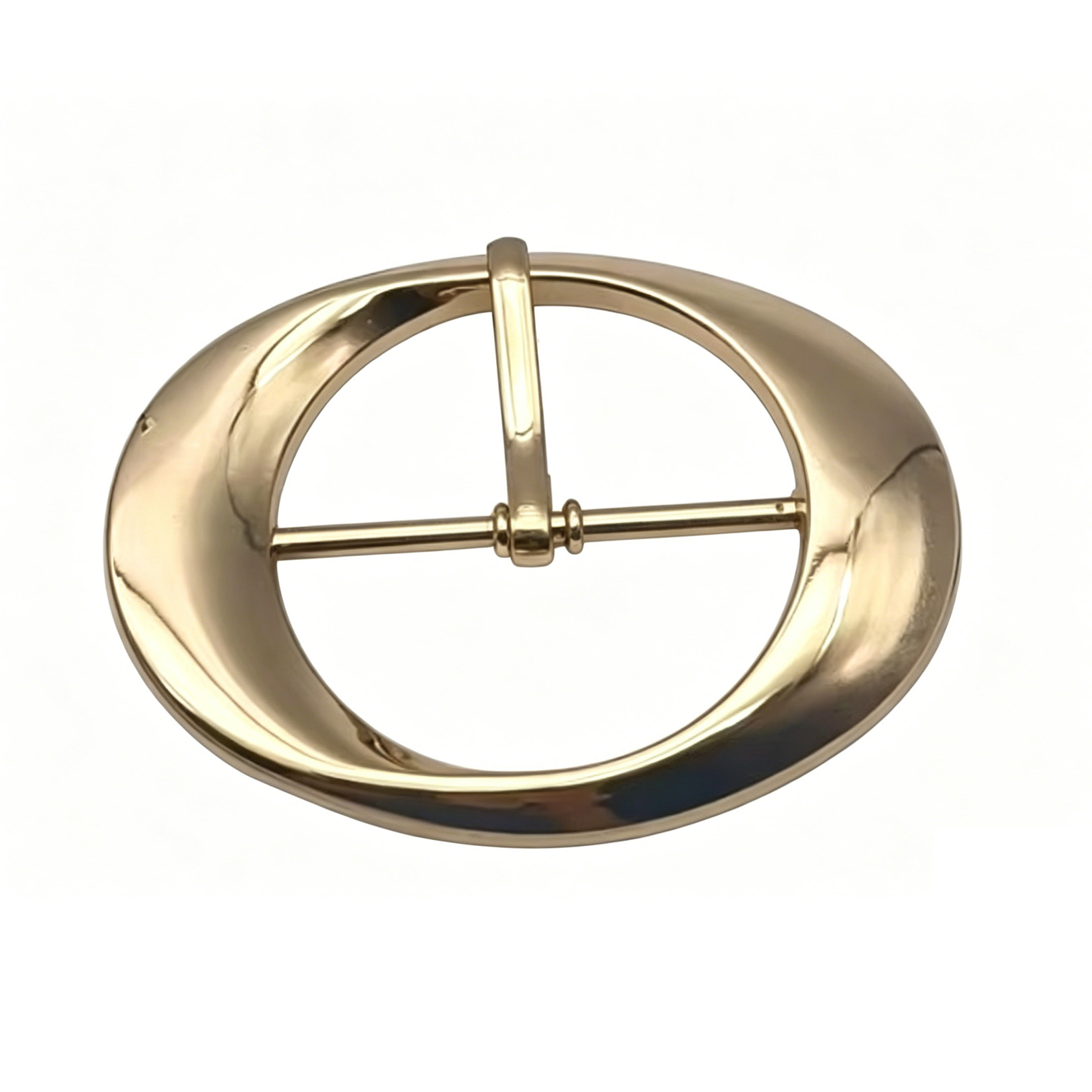 Boucle ardillon durable en alliage de zinc de 35 mm Durable Zinc Alloy 35mm Pin Buckle
