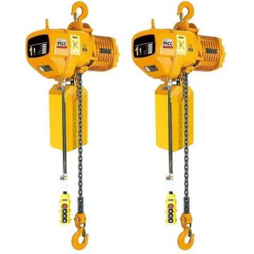 Electric Chain Hoist for Crane Systems