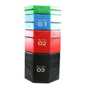 Training Exercise Gym Exercise Jump Plyo Soft Box