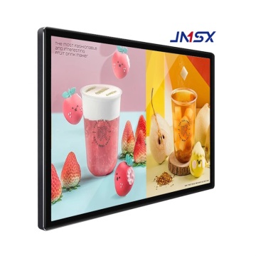 floor standing digital advertising signage screen di