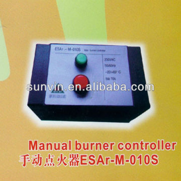 kiln spare parts, industrial kilns spare parts, ignition and detect system, manual burner controller