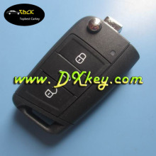 3 buttons car remote key 433mhz for key VW Golf Golf 7 remote key without blade