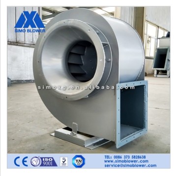 High efficiency industrial dust collector blower fan