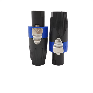 OEM 4 Pole Speaker Cable Speakon Connector NL4FX 4 Pin Speakon Plug