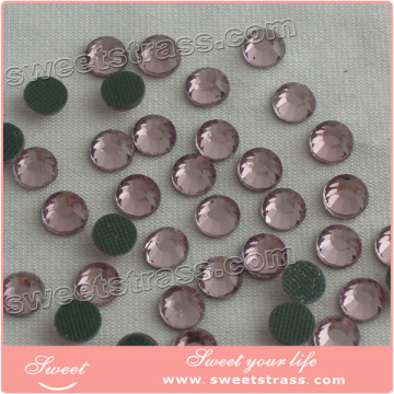 Wholesale rhinestone import 5mm green accessories for making purses