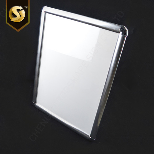 A3 Shine Silver 25mm Snap Frame Poster Frame