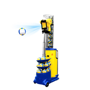 High technology volleyball shooting training machine