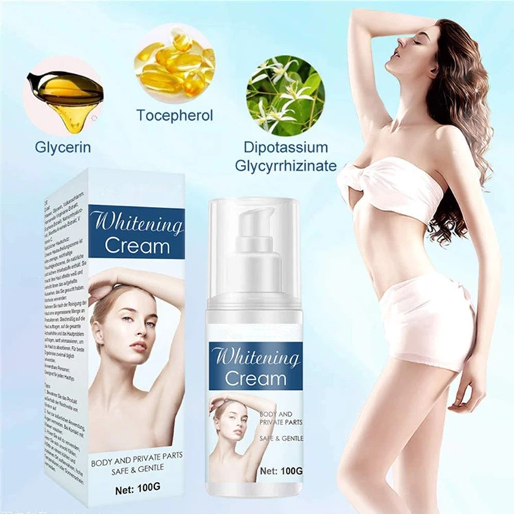 OEM Custom Skin Whitening Cream Body Face Nourishing Repair Cream