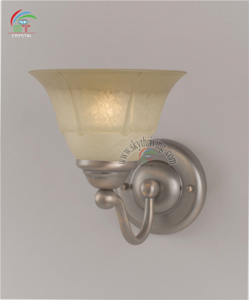 Glass European Style Wall Lamp